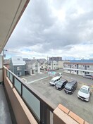 室内からの展望 シャネレードM・K