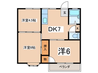 間取図 スト－クシャトル