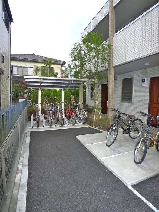 駐輪場 メゾンフォレストⅢ