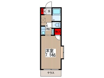 間取図 マイネスト