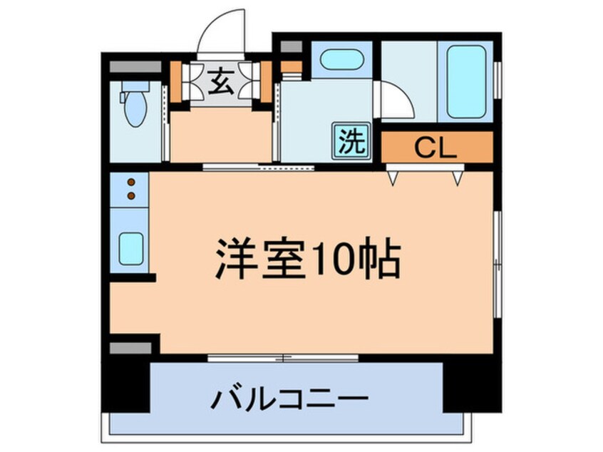 間取図 クリオ文京小石川