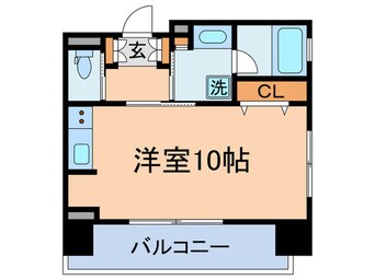 間取図 クリオ文京小石川