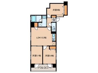 間取図 クリオ文京小石川