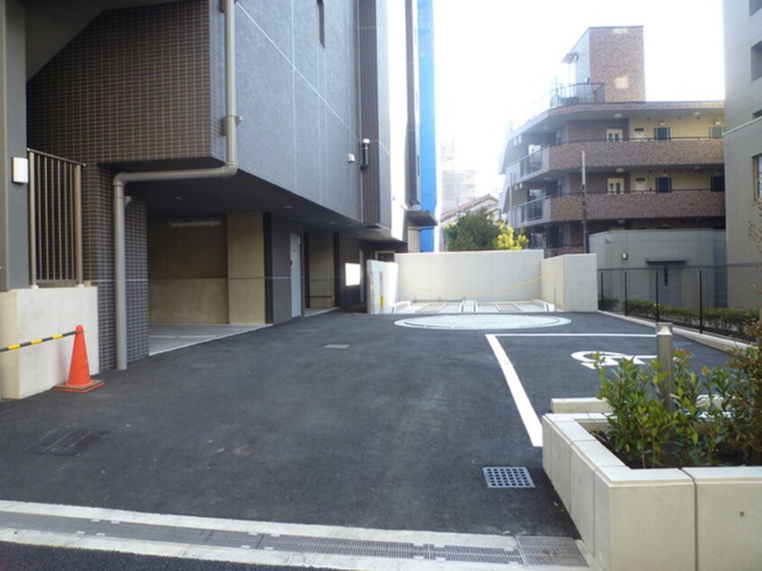 駐車場 パ－クハビオ渋谷神山町