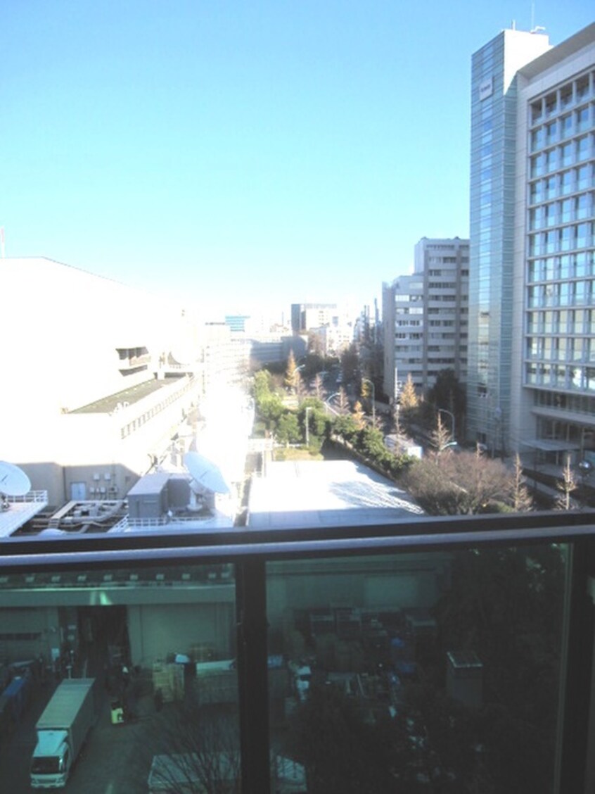 室内からの展望 パ－クハビオ渋谷神山町