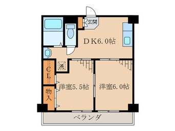 間取図 リエス水元