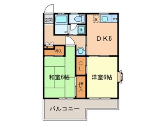 間取図 ソヤマンション