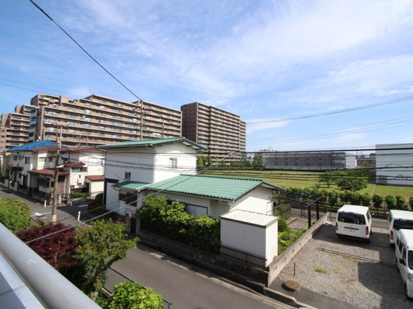 室内からの展望 ソヤマンション