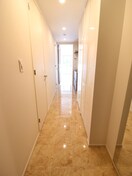 廊下 ヴェール・クレール大崎