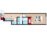 Rifugio 1Kの間取り