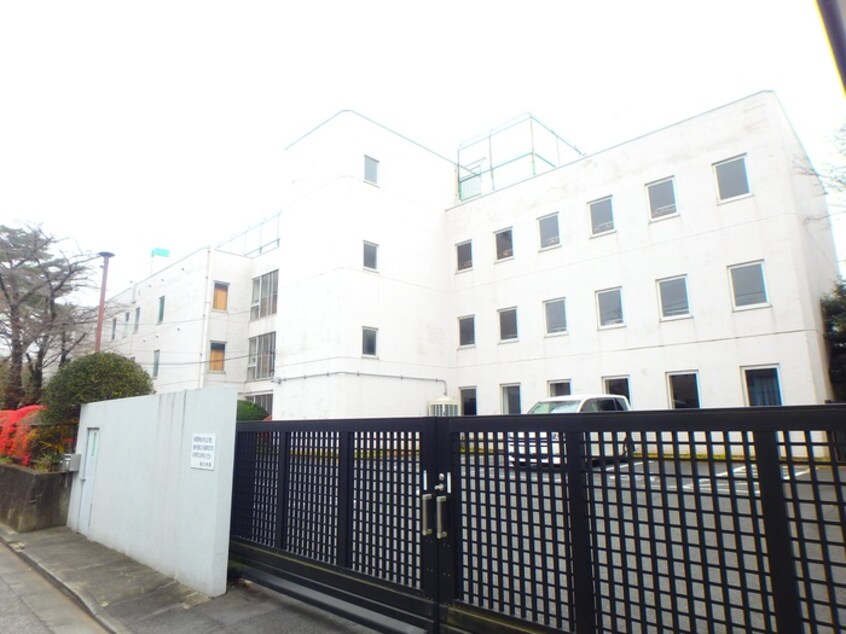 私立国立学園小学校(小学校)まで872m Weave Place Kunitachi Ⅱ