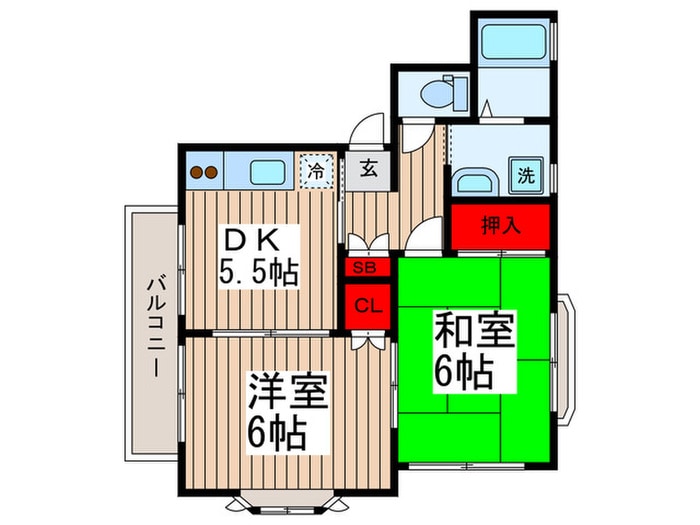間取り図 グレイスコ－ト