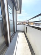 ベランダ・バルコニー グレイスコ－ト