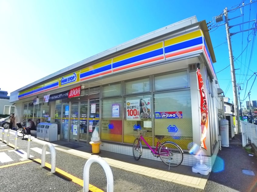 ミニストップ(コンビニ)まで566m グレイスコ－ト