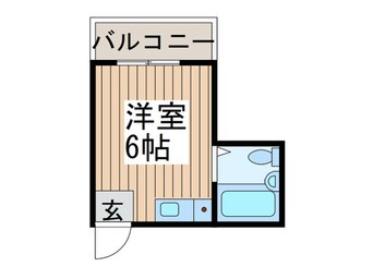 間取図 ＳＰＡＸ中浦和