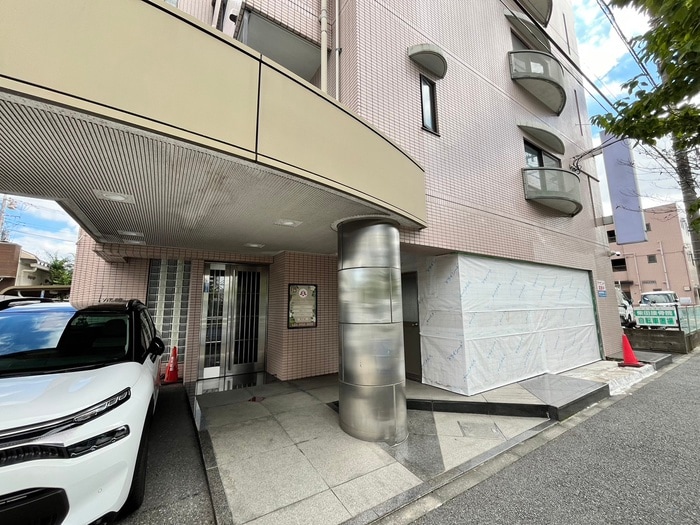 エントランス部分 ウェルネス