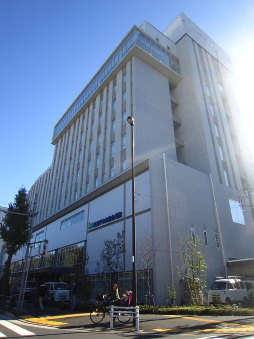 高島平中央総合病院(病院)まで126m ウェルネス