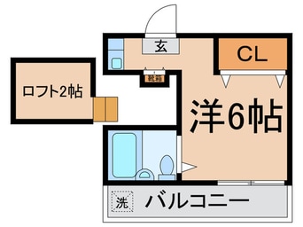 間取図 第２メゾンＫＳ