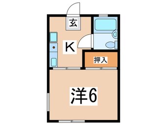 間取図 スペリオール平潟Ⅱ