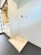 洗濯機置場 スペリオール平潟Ⅱ