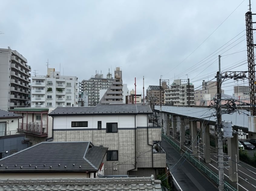 室内からの展望 ﾆｭｰﾎｰﾑｽﾞ第一ﾏﾝｼｮﾝ(401)