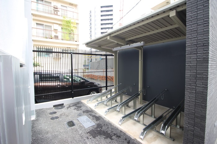 駐輪場 コートヒル本郷