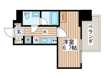 間取図 TOKIO久米川タワー