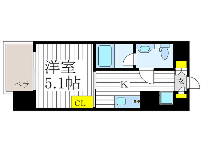 間取図 TOKIO久米川タワー