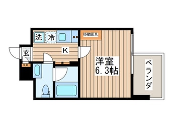 間取図 TOKIO久米川タワー