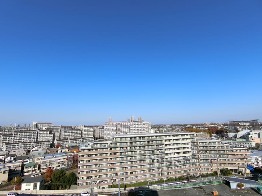 室内からの展望 TOKIO久米川タワー