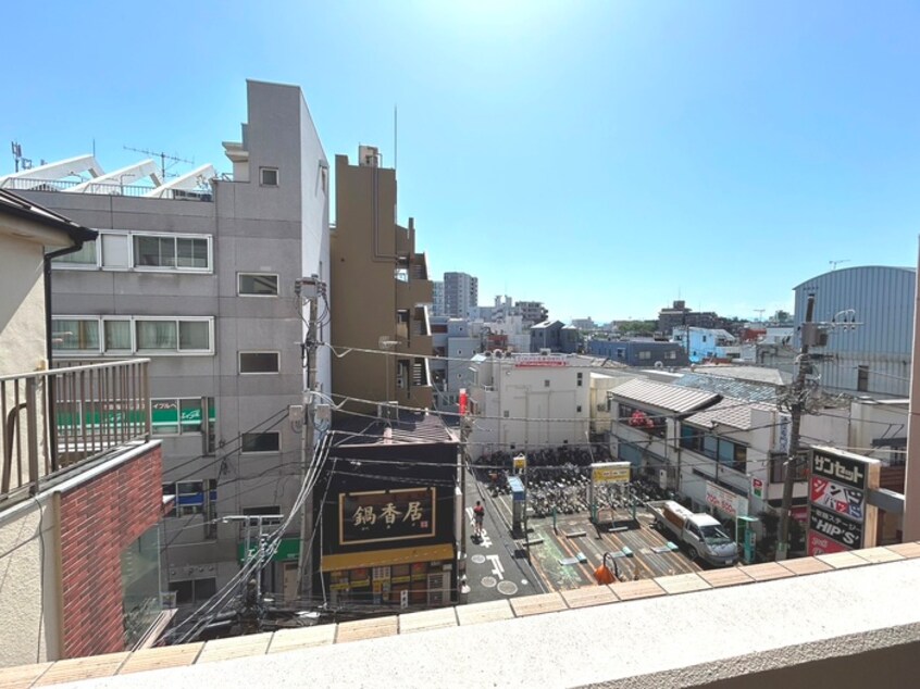 室内からの展望 TOKIO久米川タワー