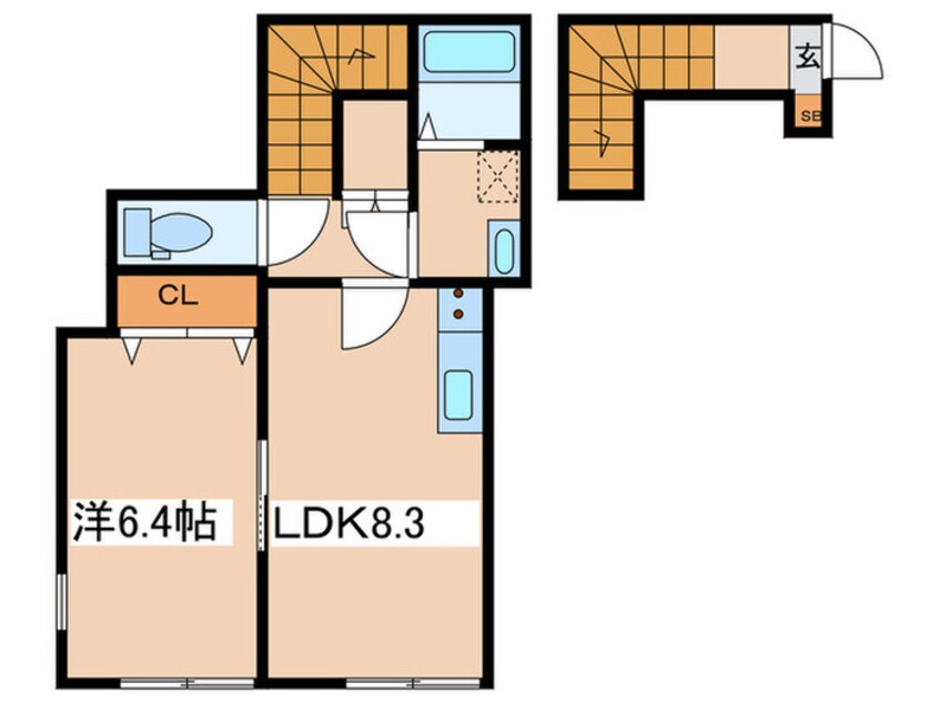 間取図 ハーミットクラブハウス横濱戸塚