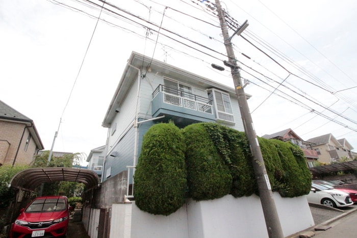 外観写真 エントピアⅡA棟