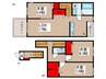 ＫｏｌｅｔＴｅｒｒａｃｅ北小岩 3LDKの間取り