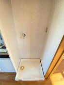 洗濯機置場 ハイツト－マス