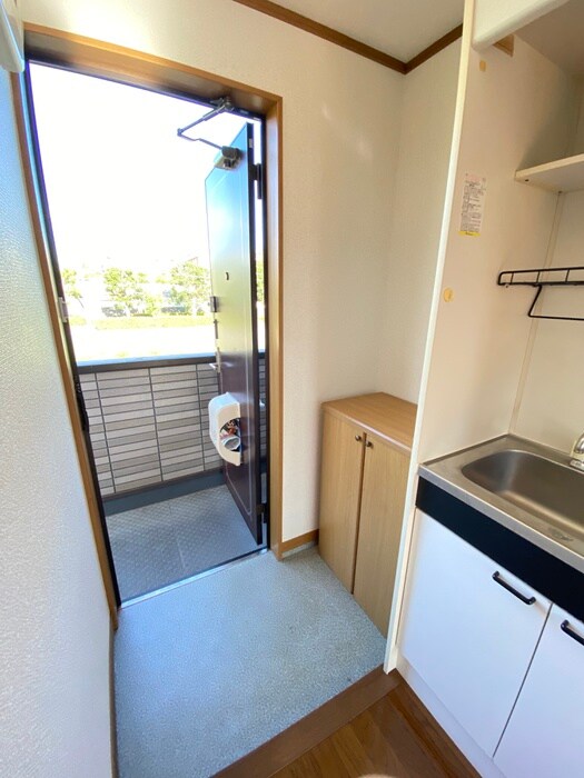 玄関 ハイツト－マス