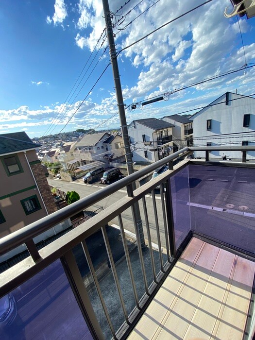 ベランダ・バルコニー ハイツト－マス