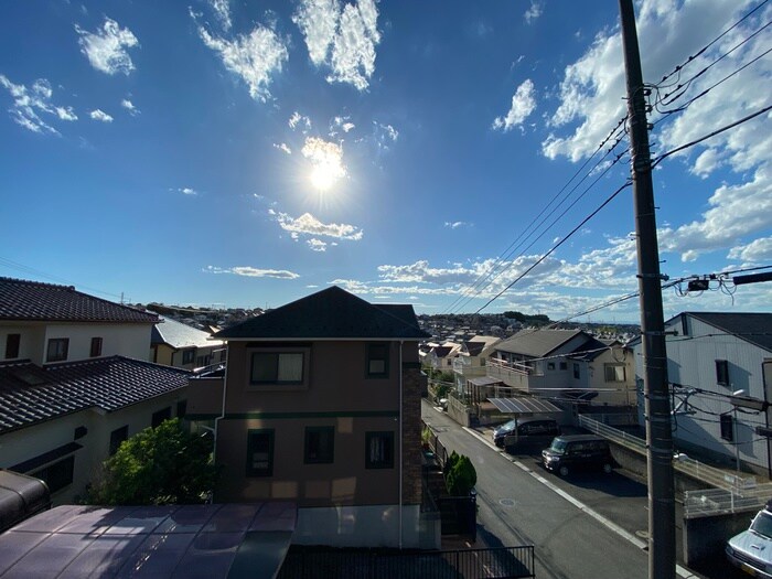 室内からの展望 ハイツト－マス