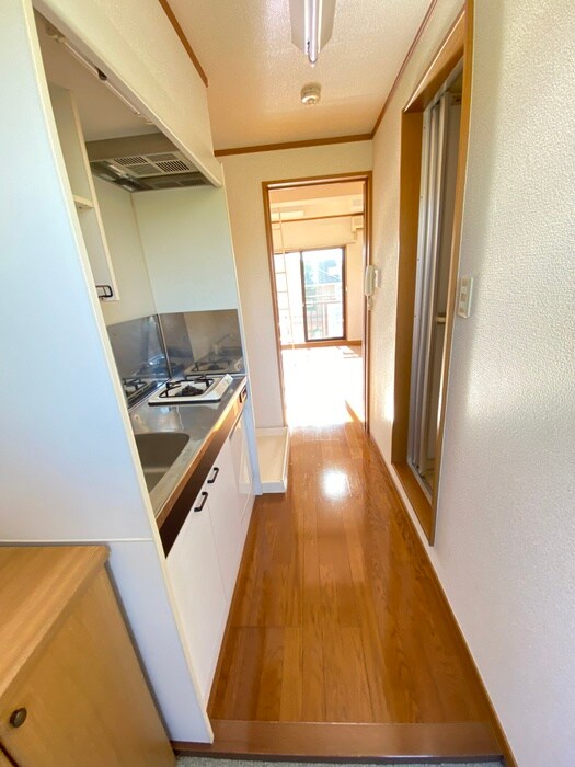 廊下 ハイツト－マス