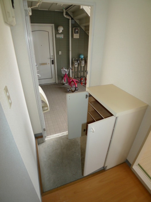 靴箱 ヴェルディ三橋Ｂ