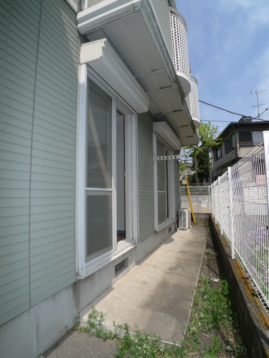 ベランダ・バルコニー ヴェルディ三橋Ｂ