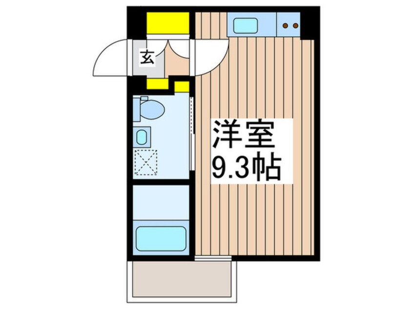 間取図 ライフゾーン藤沢