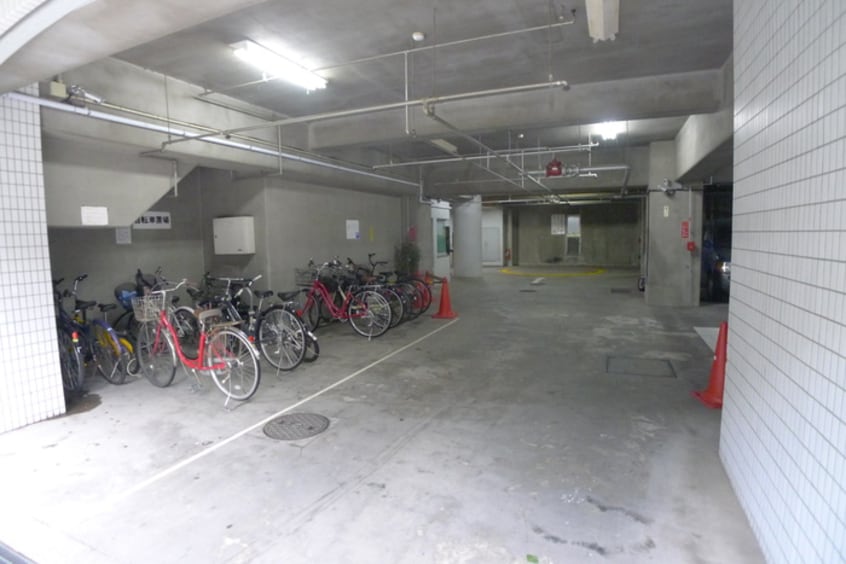 駐輪場 アンシャンテ２１