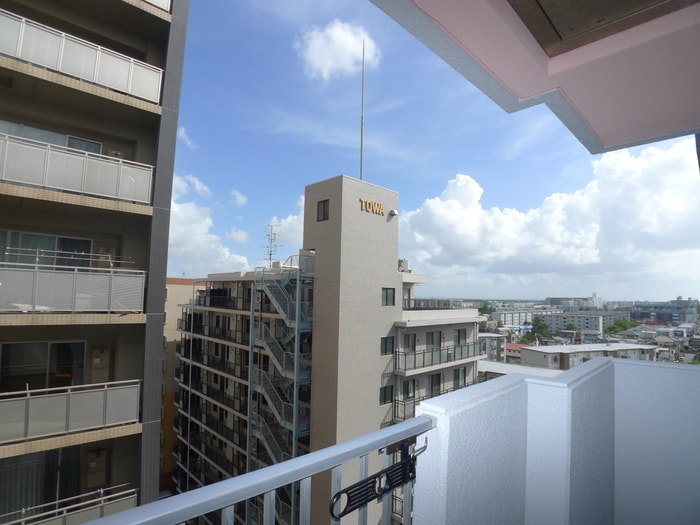 室内からの展望 アンシャンテ２１