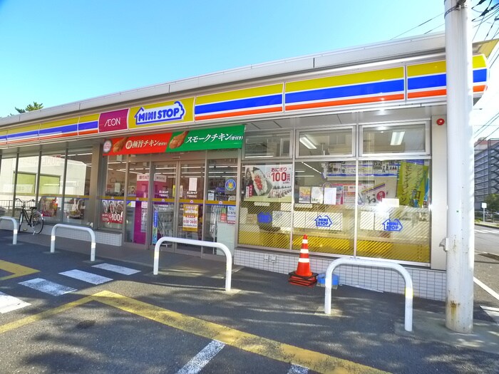ミニストップ(コンビニ)まで159m アンシャンテ２１