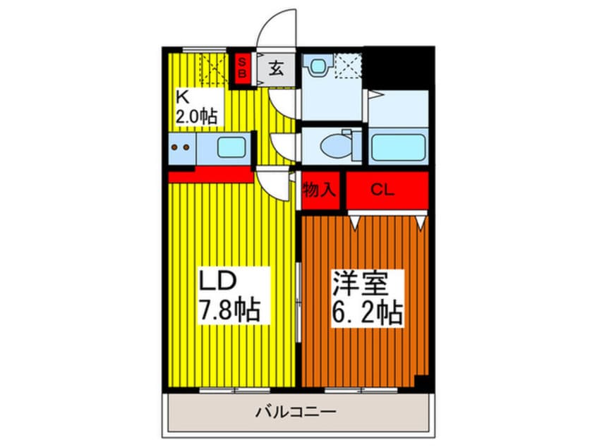 間取図 レスパ－ス