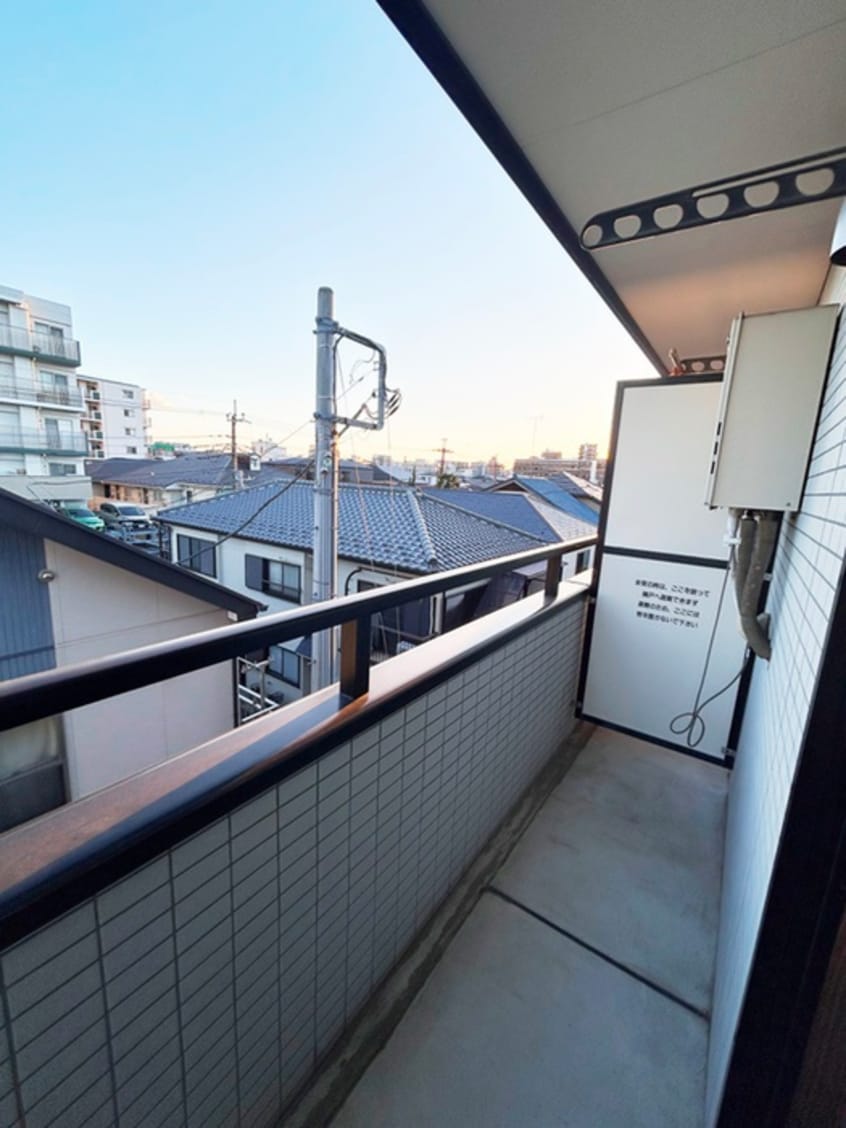 室内からの展望 レスパ－ス