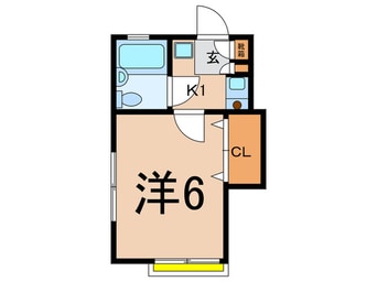 間取図 メゾンタケ