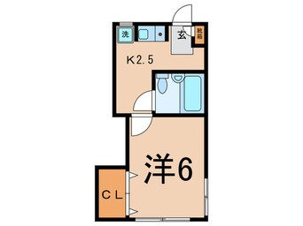 間取図 メゾンタケ