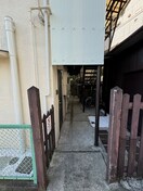 エントランス部分 メゾンタケ